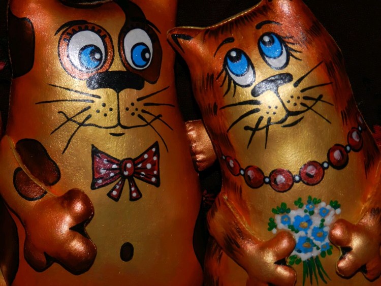 Свадьба британских котов