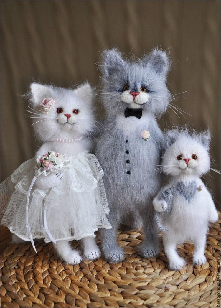 Свадебные коты