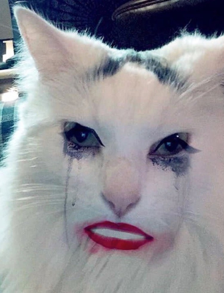 Прикольный макияж глаз