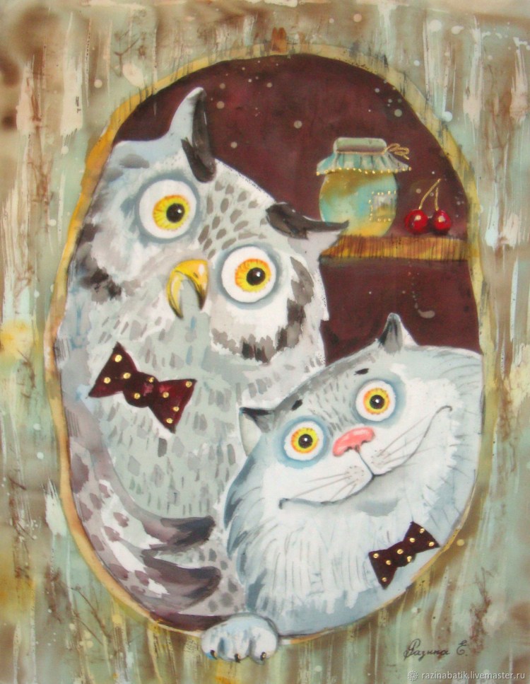 Смешные домашние Совята