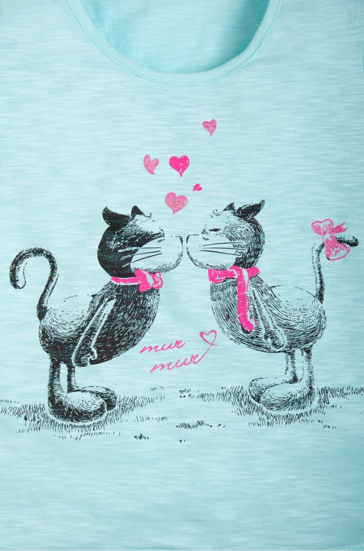 Влюбленные коты