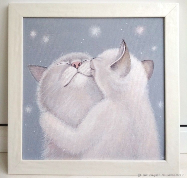 Влюбленные кошки