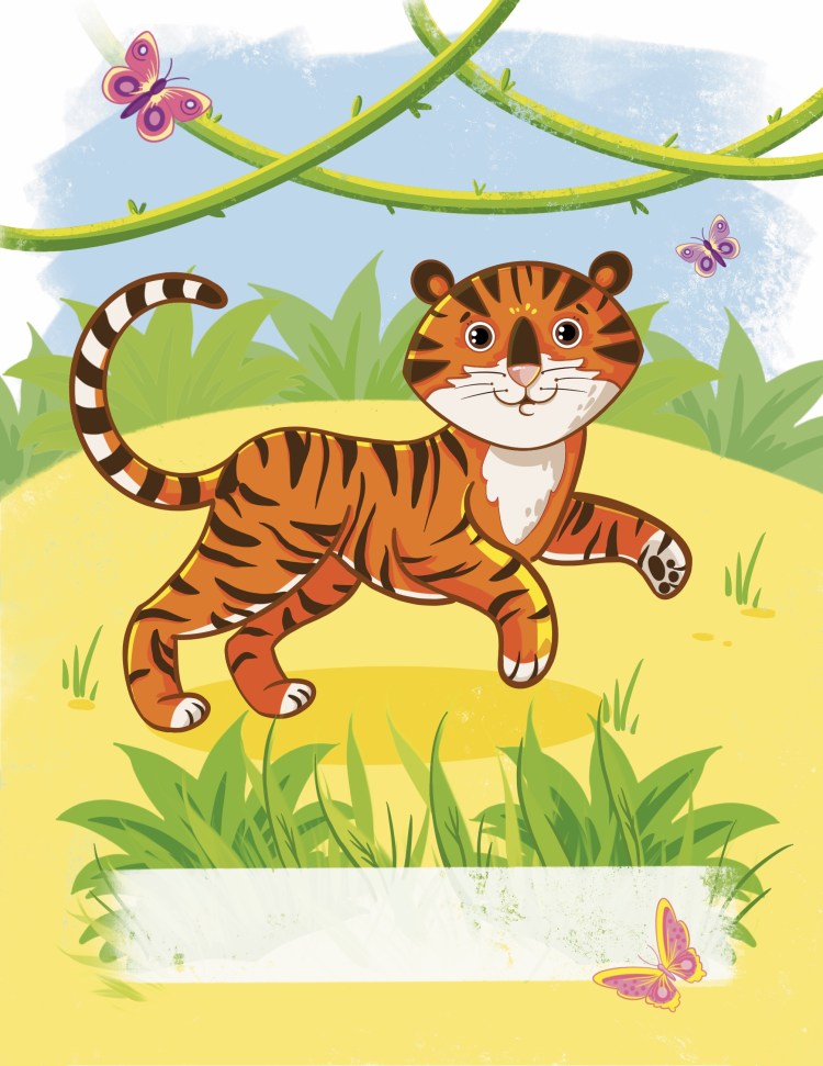 Амурский тигр тигрица с тигрятами