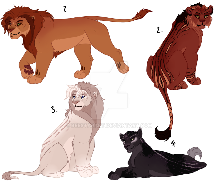 Король Лев львицы адопты