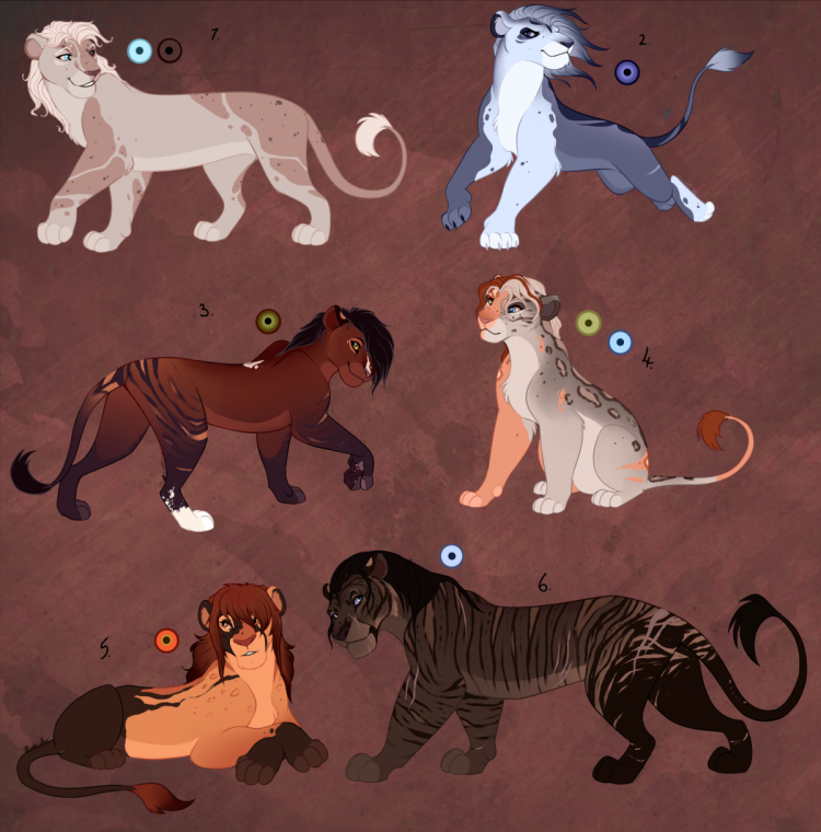 Североамериканский Лев (Panthera Leo Atrox)