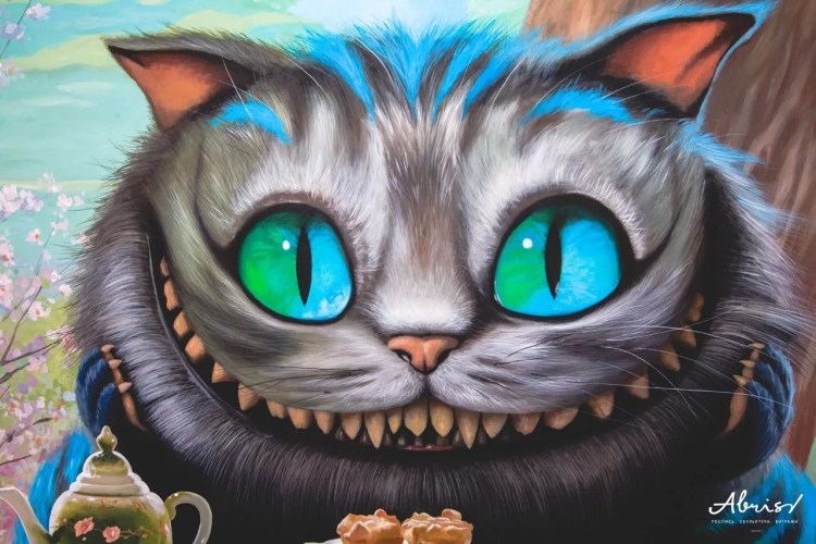 Алиса в стране чудес Чеширский кот