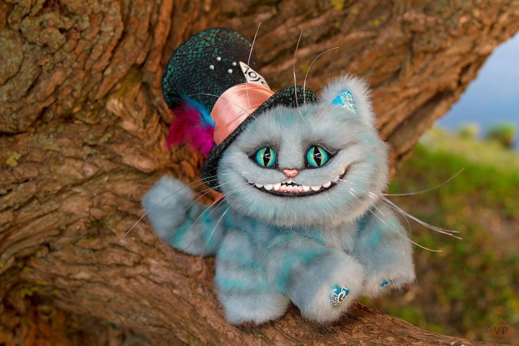 Чеширский кот из Алисы в стране чудес