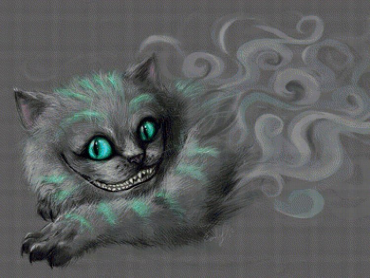 Алиса в стране чудес Чеширский кот