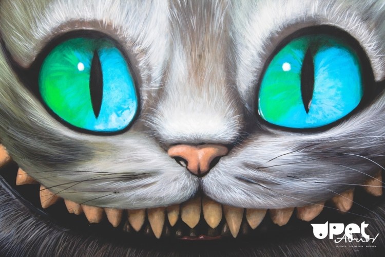 Чеширский кот из Алисы в стране чудес