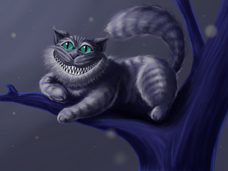 Алиса в стране чудес Чеширский кот