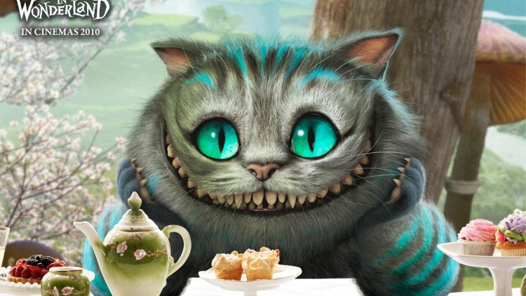 Алиса в стране чудес Чеширский кот