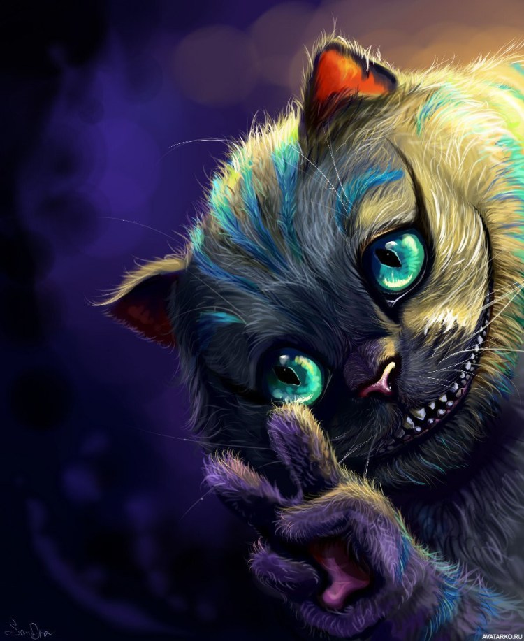 Чеширский кот Бертон