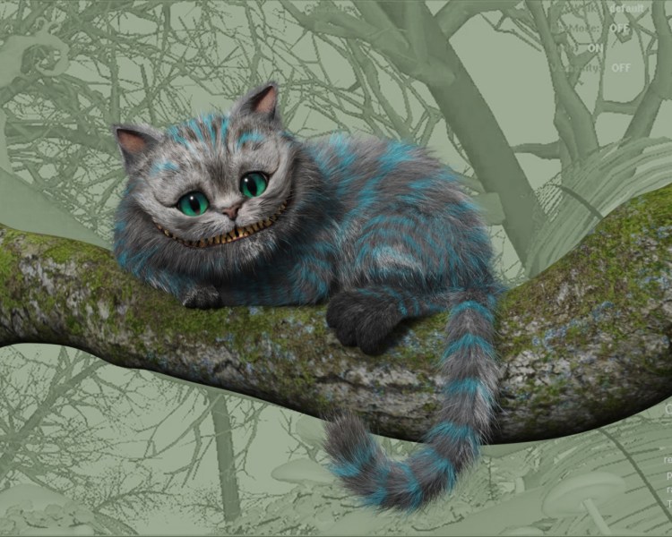 Чеширский кот