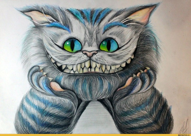 Алиса в стране чудес Чеширский кот