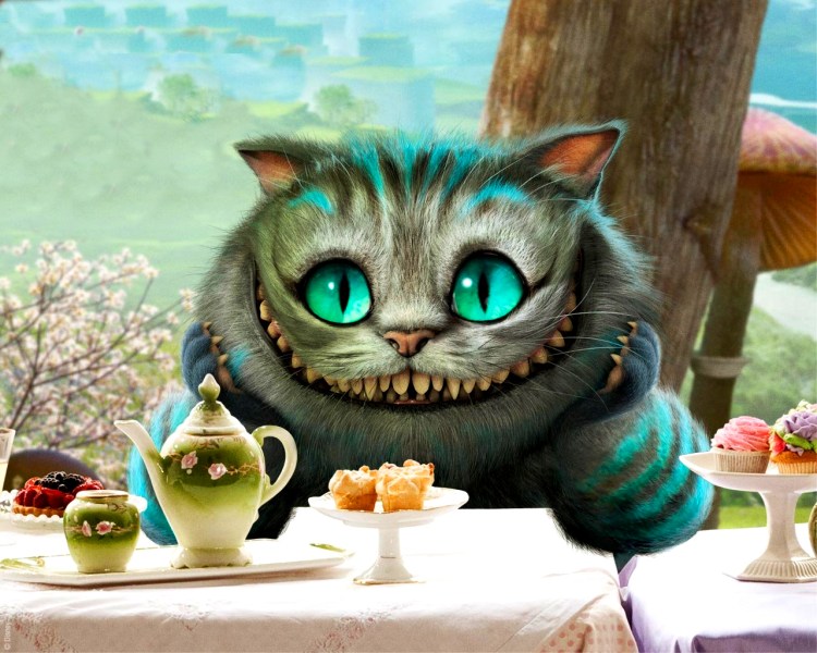 Чеширский кот из Алисы в стране чудес