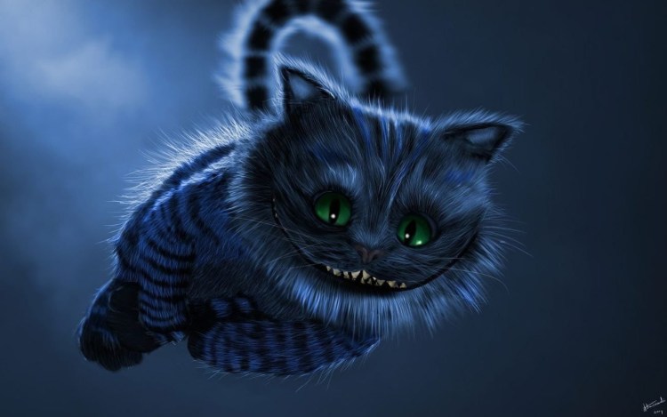 Алиса в стране чудес Чеширский кот