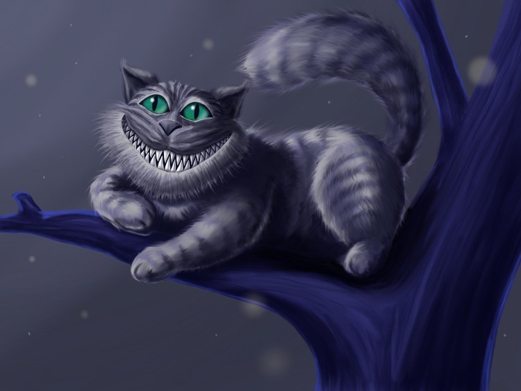 Чеширский кот из Алисы в стране чудес