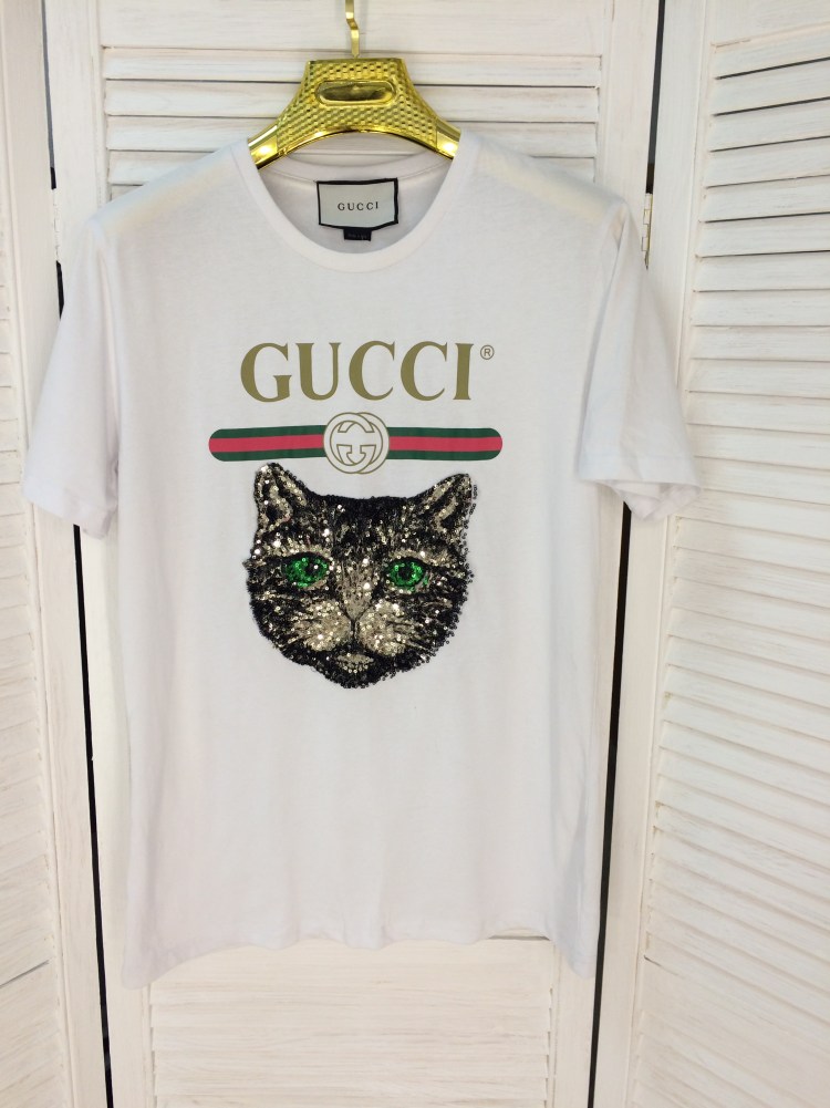 Гуччи эмблема кот