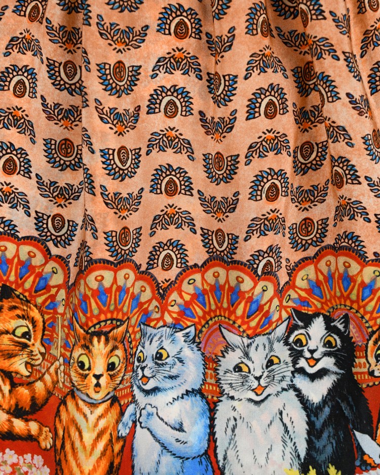 Саванна Ашера кошка