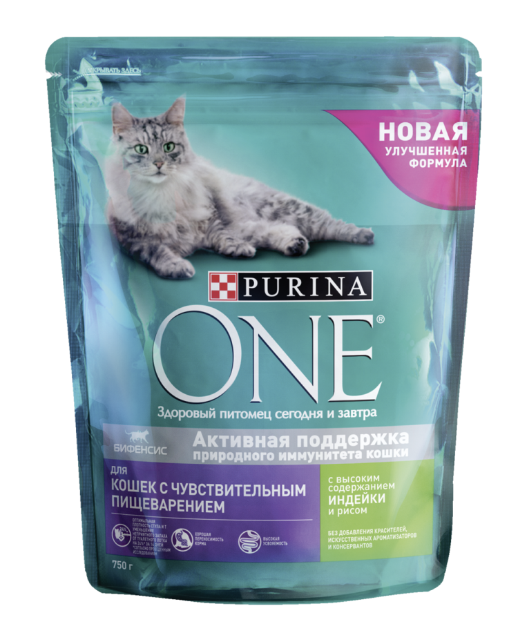 Пурина Ван корм для кошек