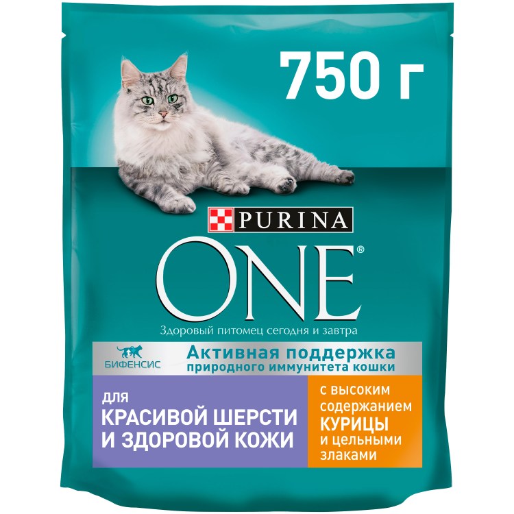 Пурина уан корм для кошек