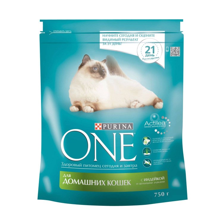 Purina one для кошек