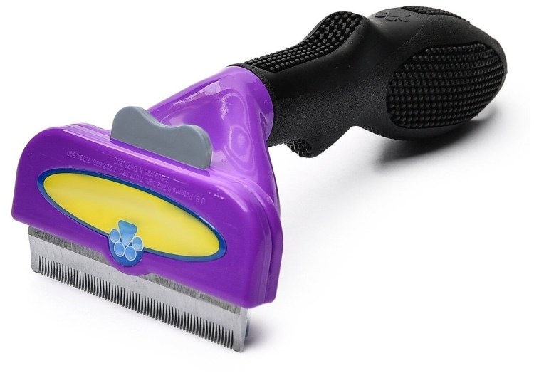 Угловая щетка-чесалка для кошек