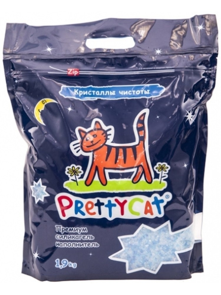 Наполнитель для кошачьего туалета PRETTYCAT Aroma Fruit впитывающий 20кг