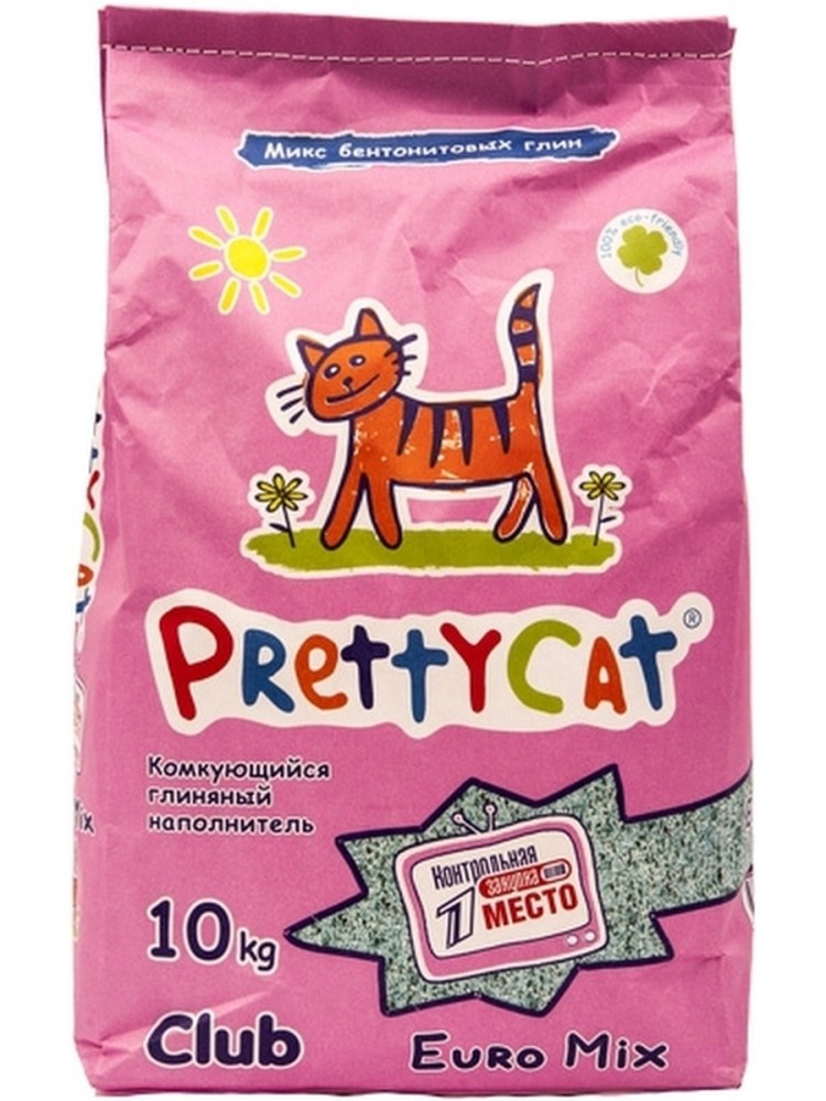 Кошачий наполнитель Претти Кэт
