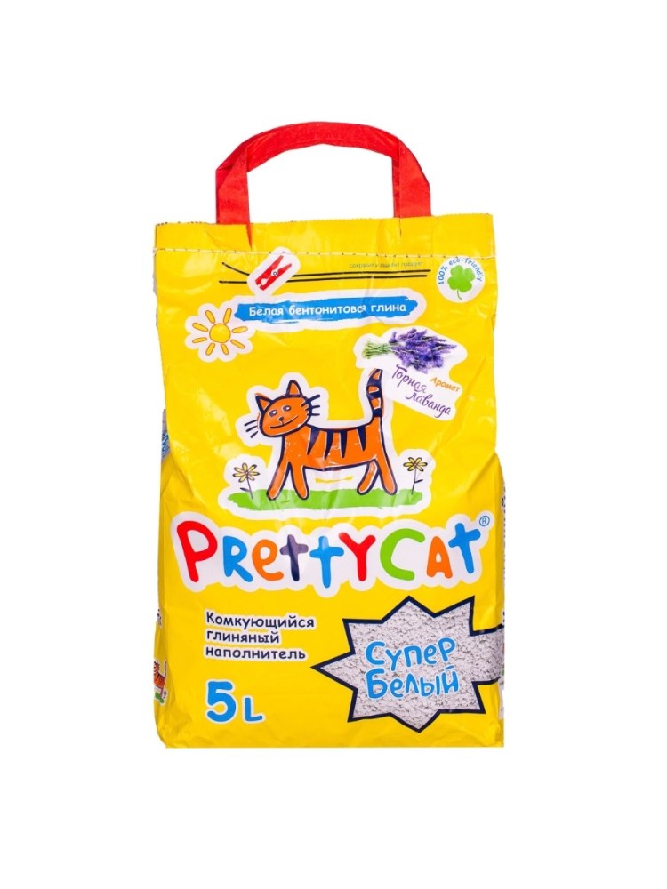 Наполнитель Претти Кэт комкующийся