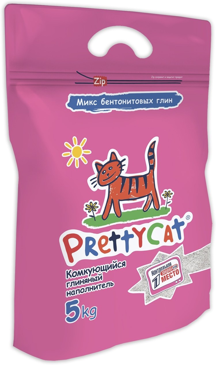 Кошачий наполнитель Претти Кэт