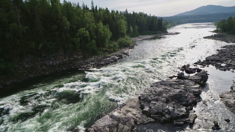 Река Казыр Красноярский край