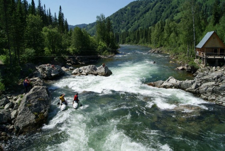 Река Казыр Кемеровская область