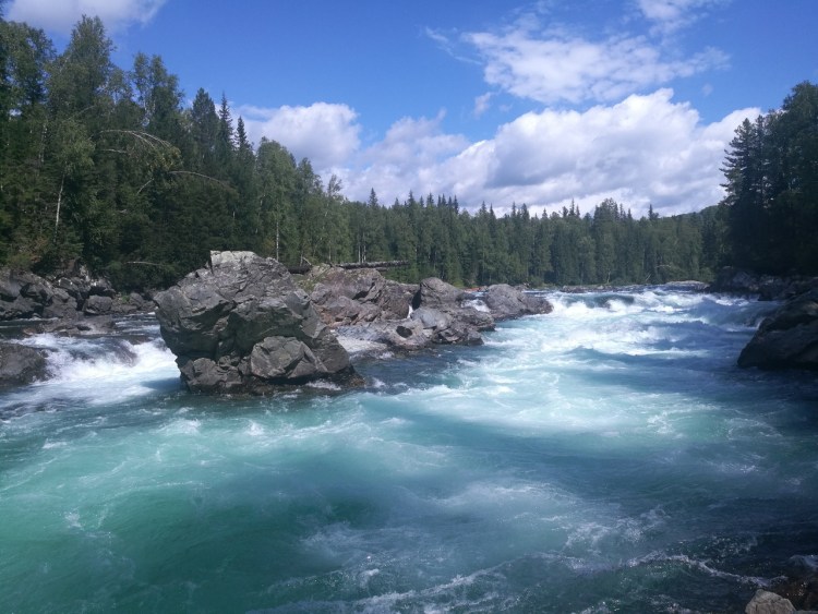 Река Казыр Междуреченск