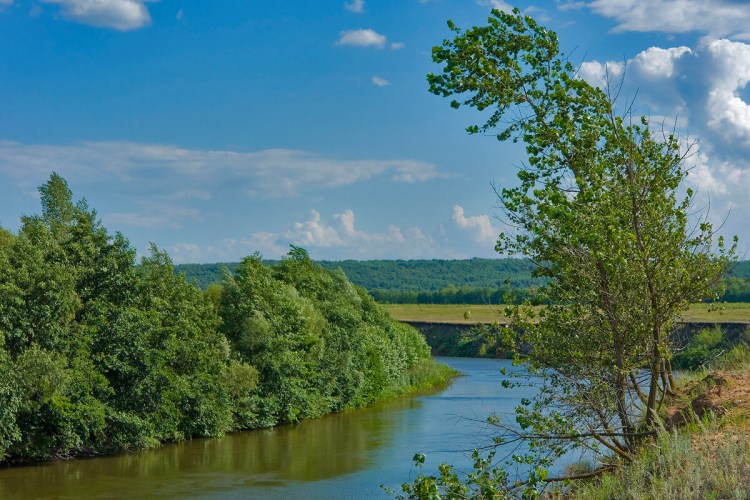 Река Кондурча Нурлат