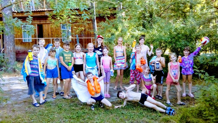 Завьяловский лагерь Новосибирск