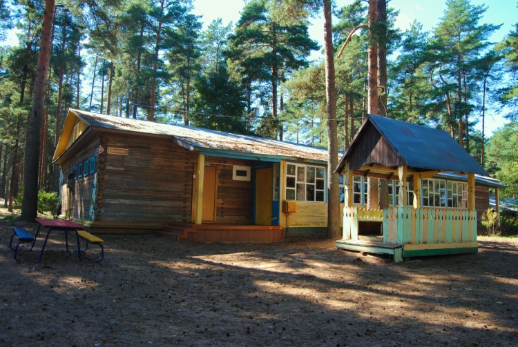 Дети на озере