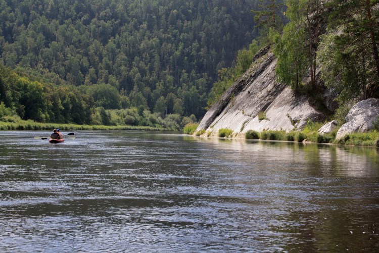 Река кия Мариинск