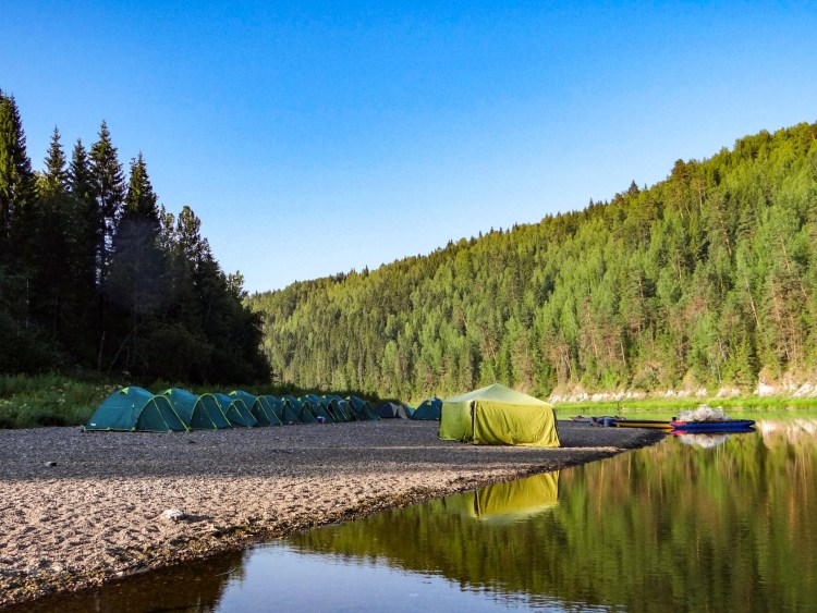 Река Чусовая сплав