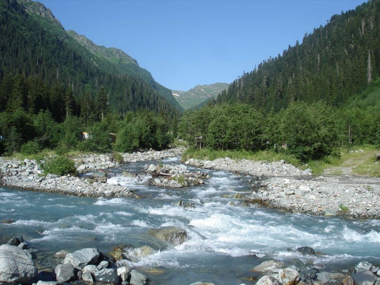 Река Чусовая кемпинг