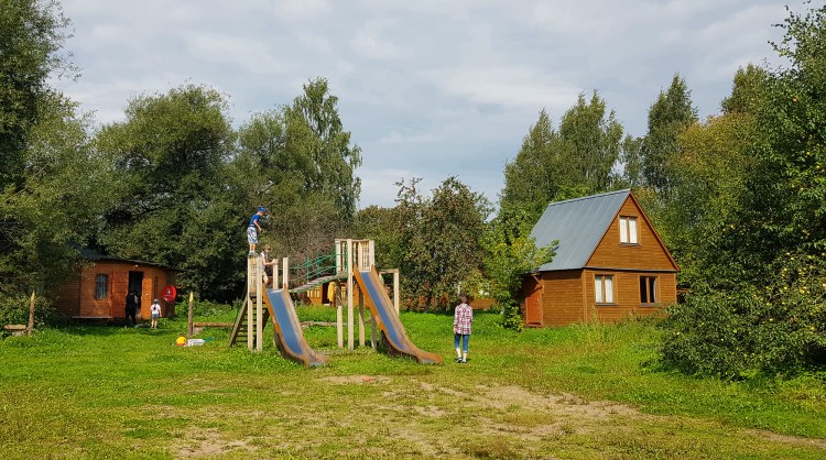 Лагерь в Тверской области