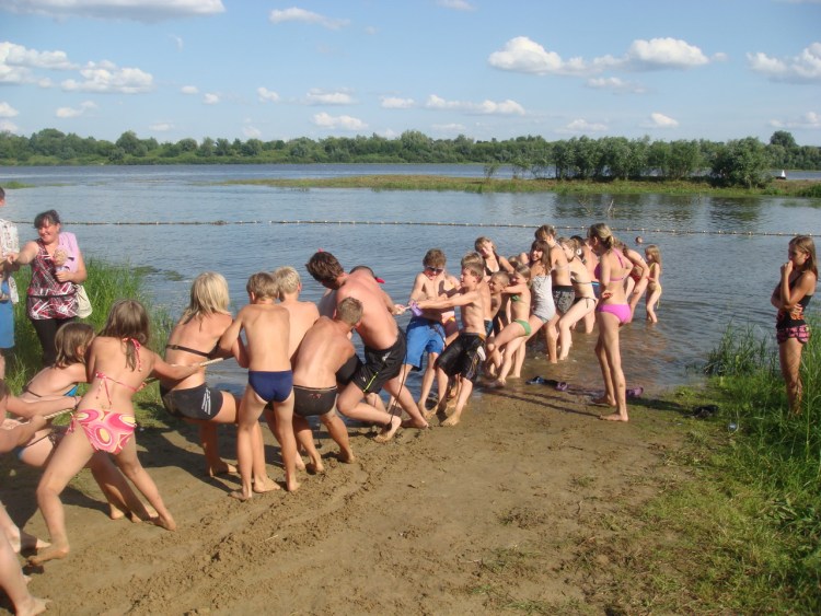 Пейзажи вдоль