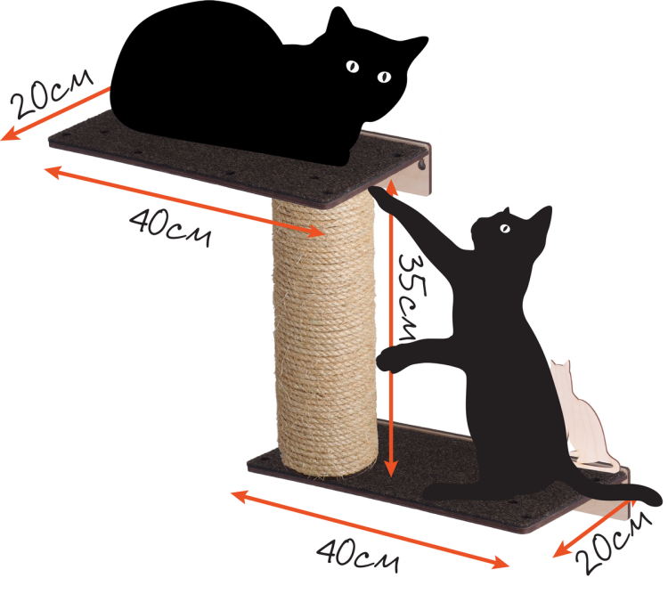 Кошачий домик