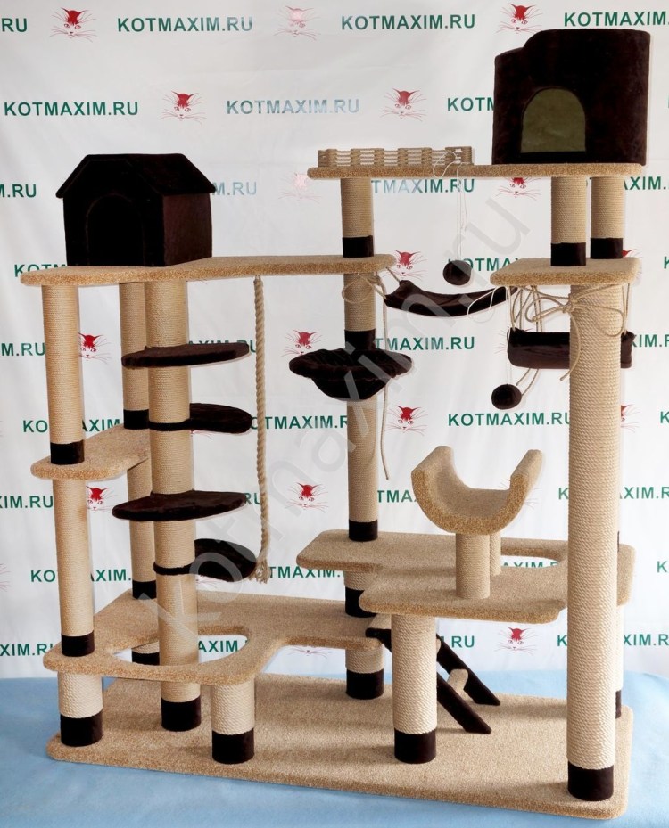 Petmax grande дом когтеточка 240-270