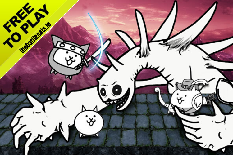 Future 2 the Battle Cats колода