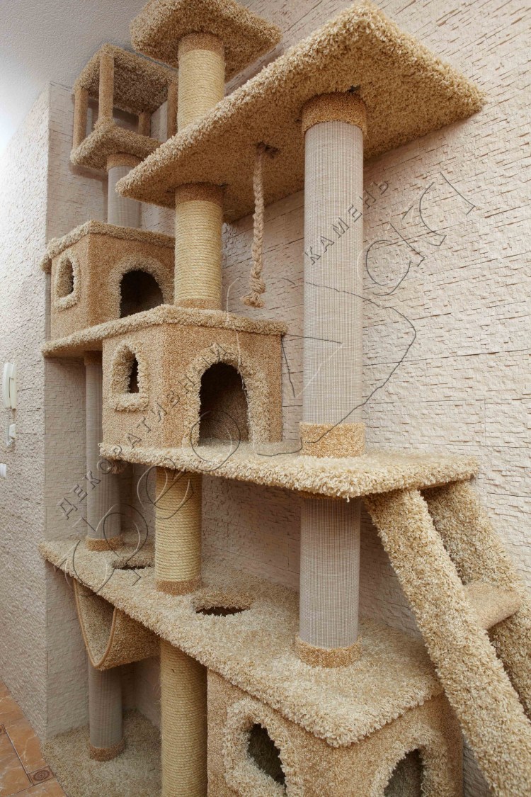 Домик для кошки большой