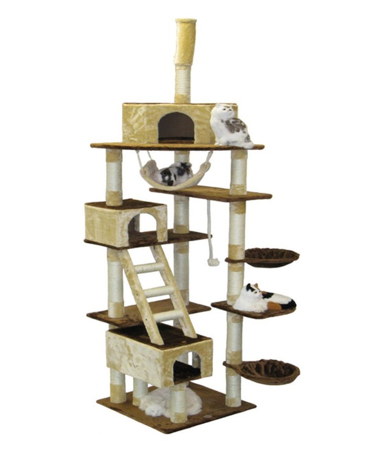 Дизайнерские домики для кошек