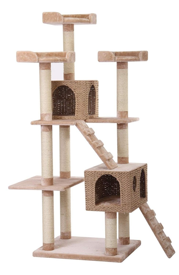 Многоэтажный дом для кошек