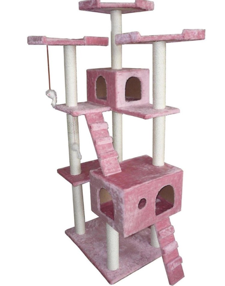 Стильные домики для кошек