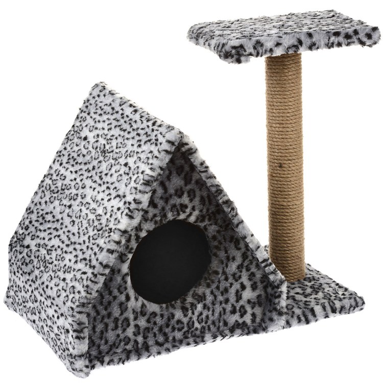 Домик rp8213 когтеточка этажи 55*55*140,5